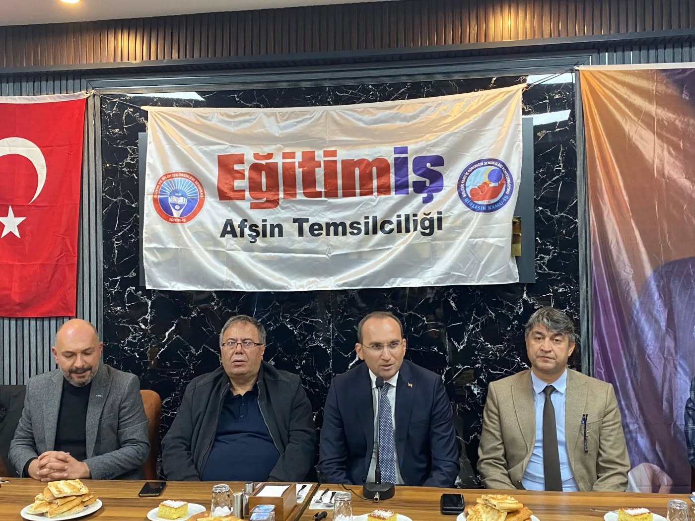 Eğitim İş Afşin Temsilciliğinden Öğretmenler Günü Yemeği