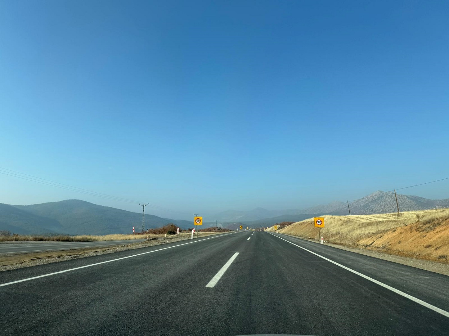 Elbistan Afşin Göksun Yolunda Sona Gelindi 1 Kilometre Kaldı (2)