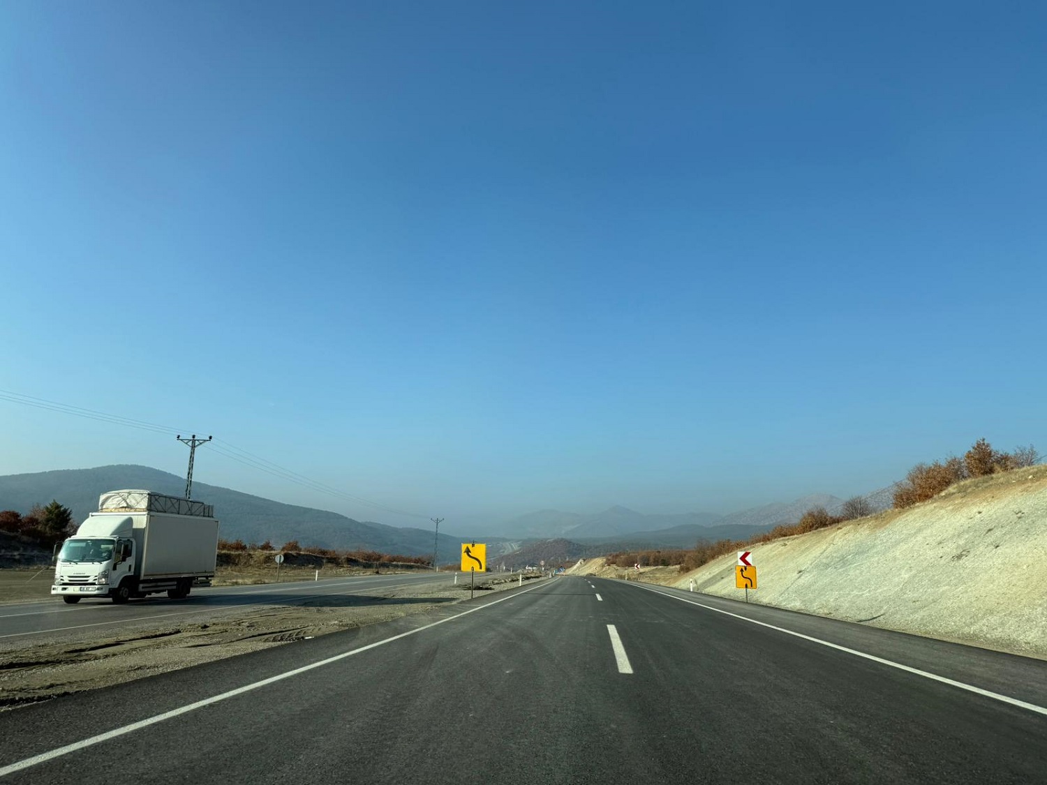 Elbistan Afşin Göksun Yolunda Sona Gelindi 1 Kilometre Kaldı (4)