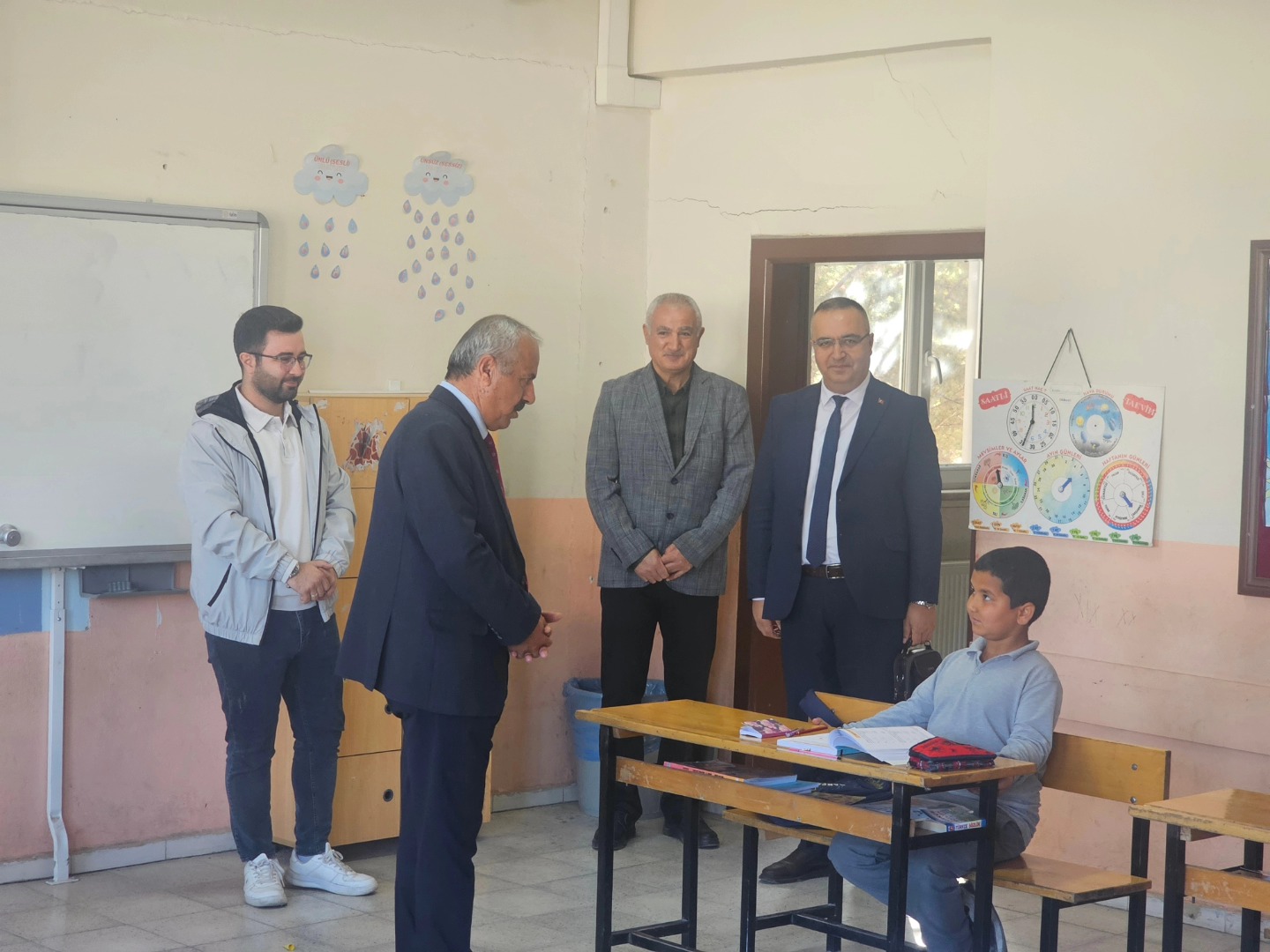 Elbistan İlçe Milli Eğitim Müdürlüğünden Doğanköy Şehit Uğur Kartal İlk Ve Ortaokuluna Ziyaret4