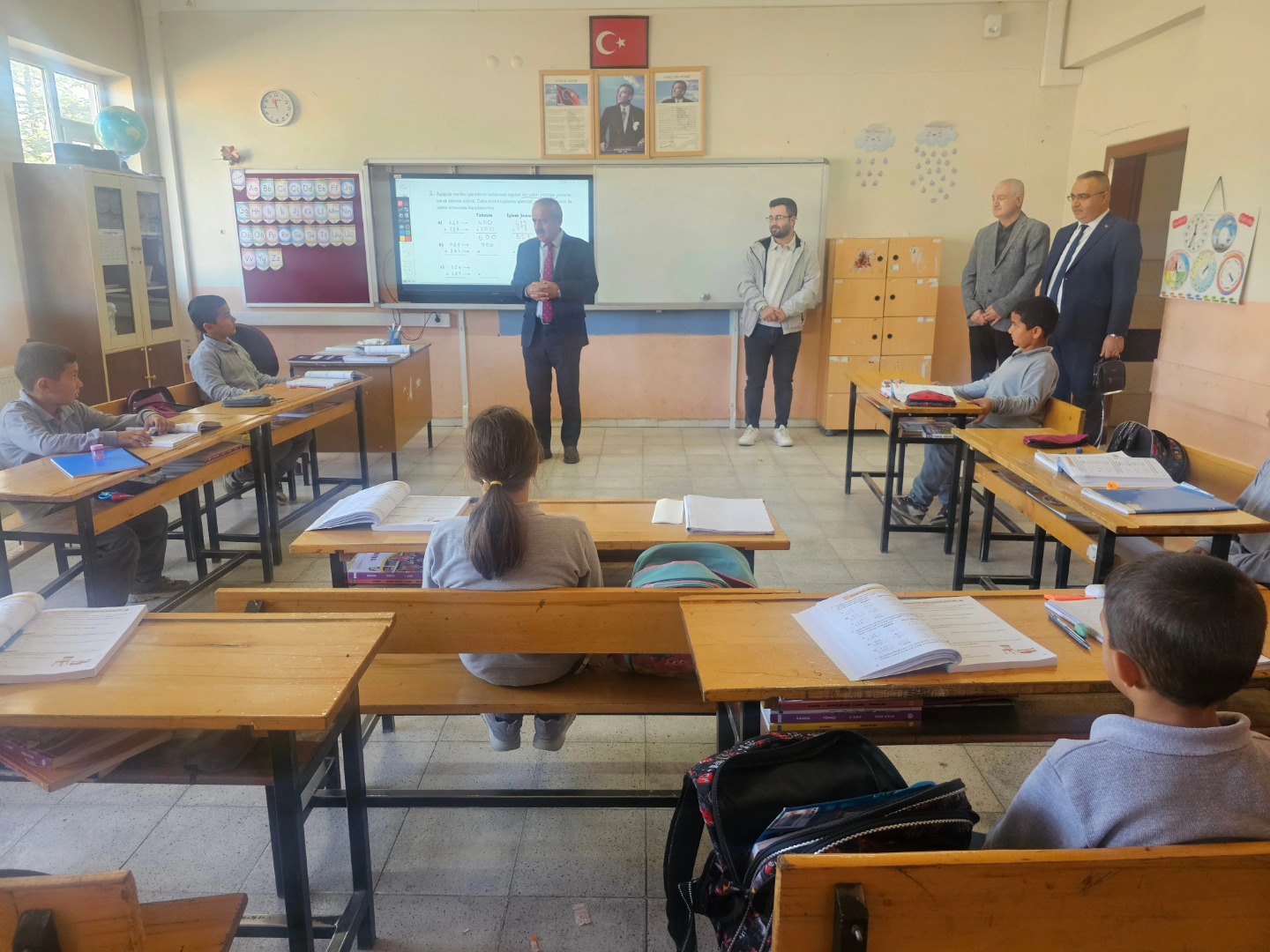 Elbistan İlçe Milli Eğitim Müdürlüğünden Doğanköy Şehit Uğur Kartal İlk Ve Ortaokuluna Ziyaret5