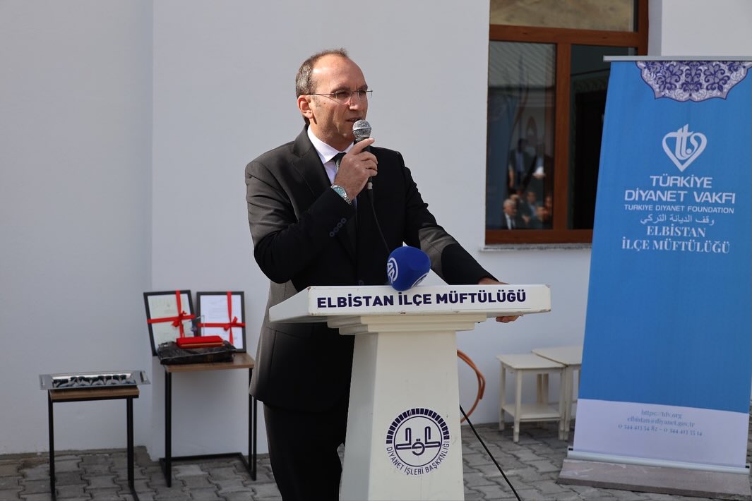 Elbistan Karahasanuşağı Mahallesi Yusuf Gül Camii Dualarla Açıldı1