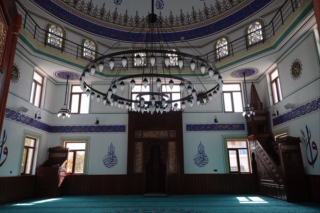 Elbistan Karahasanuşağı Mahallesi Yusuf Gül Camii Dualarla Açıldı4