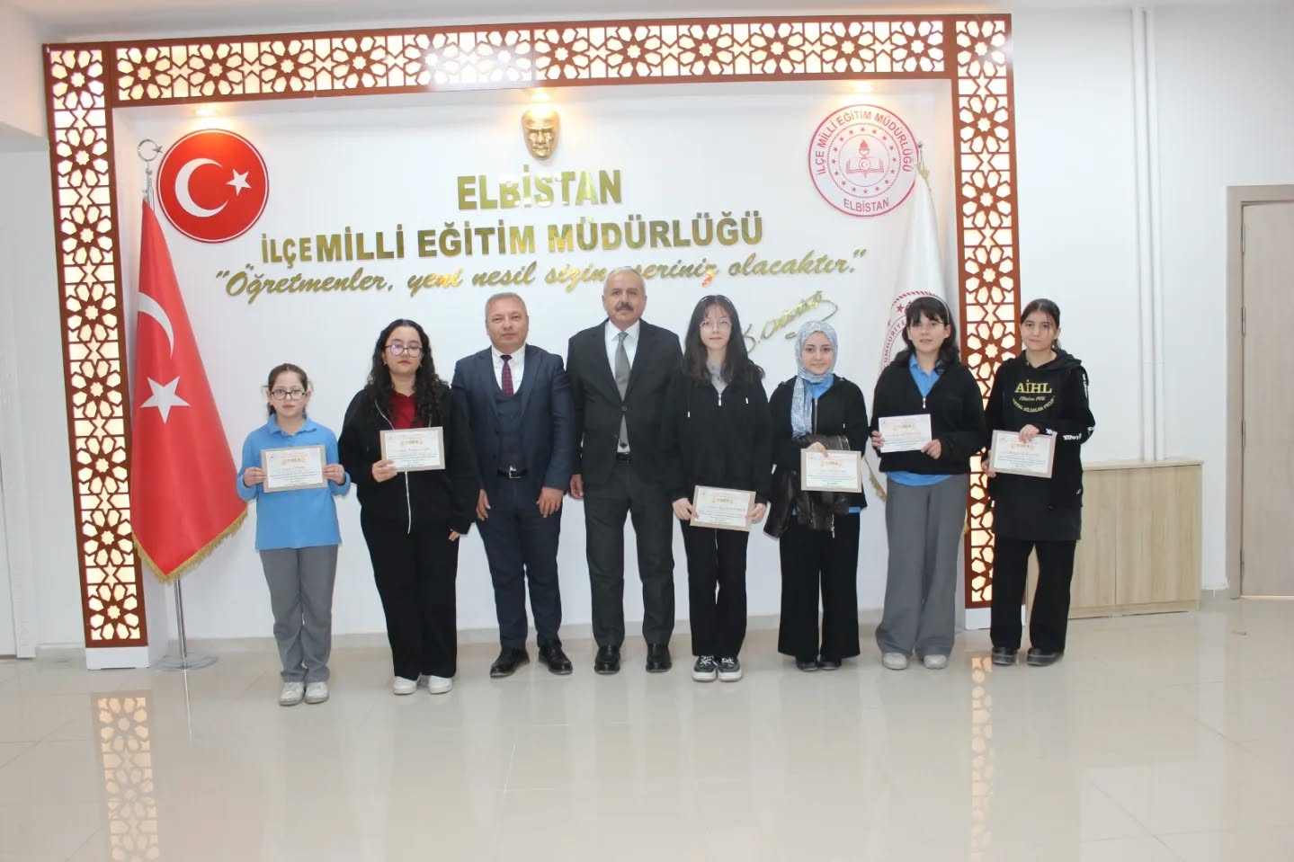 Elbistan’da “Atatürk Ve Cumhuriyetimizin 102. Yılı” Temalı Resim Yarışmasının Sonuçları Açıklandı5