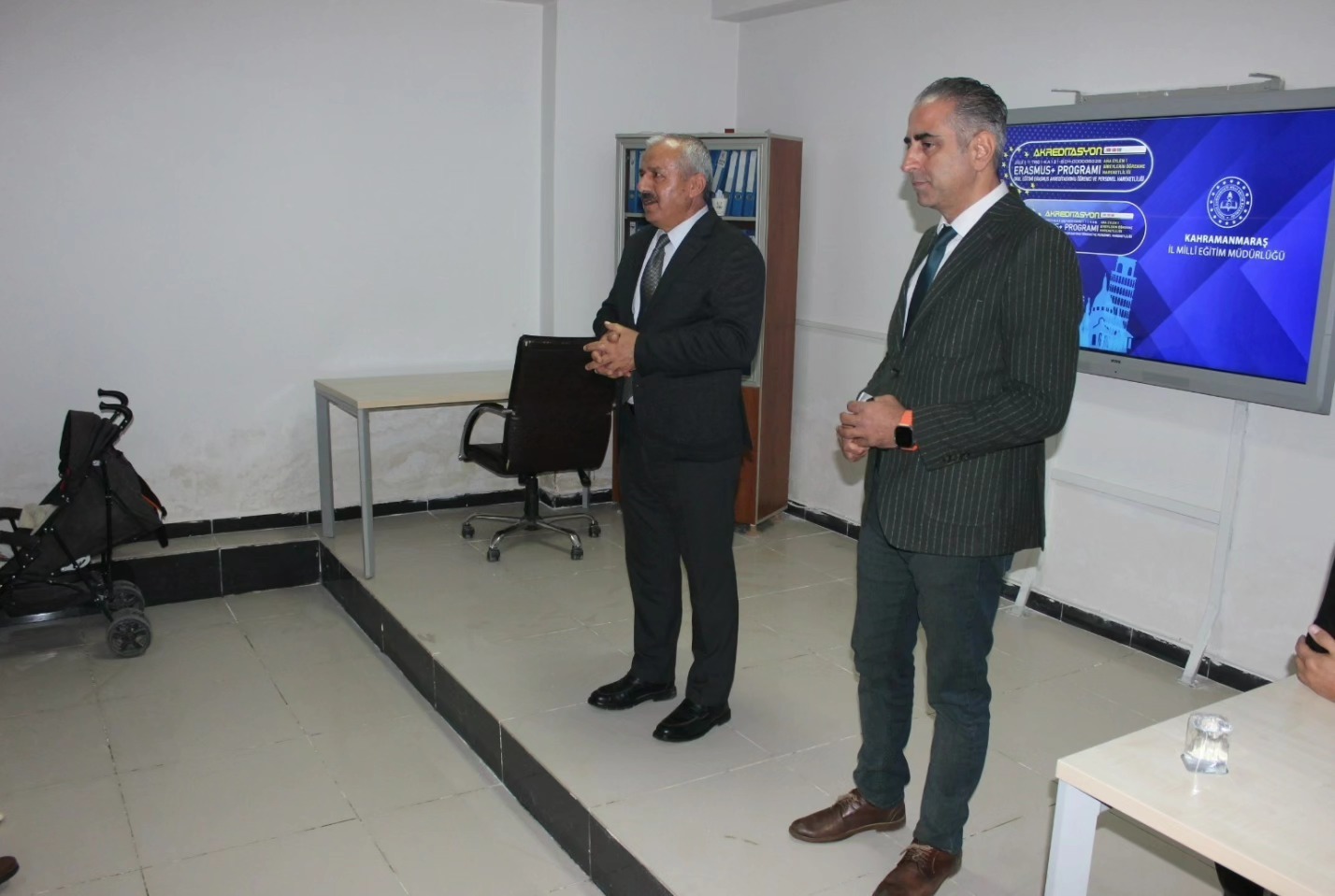 Elbistan’da Erasmus+ Ve Akreditasyon Süreçleri Bilgilendirme Toplantısı Düzenlendi1