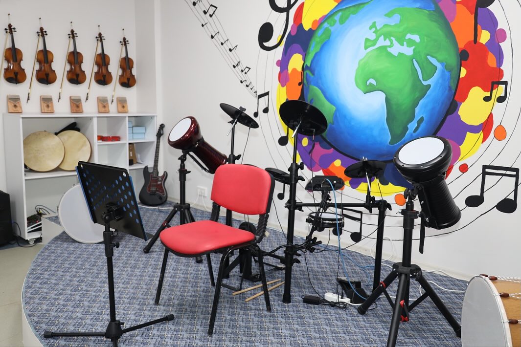 Elbistan’da Gençlik Merkezi Müzik Atölyesi Açıldı4