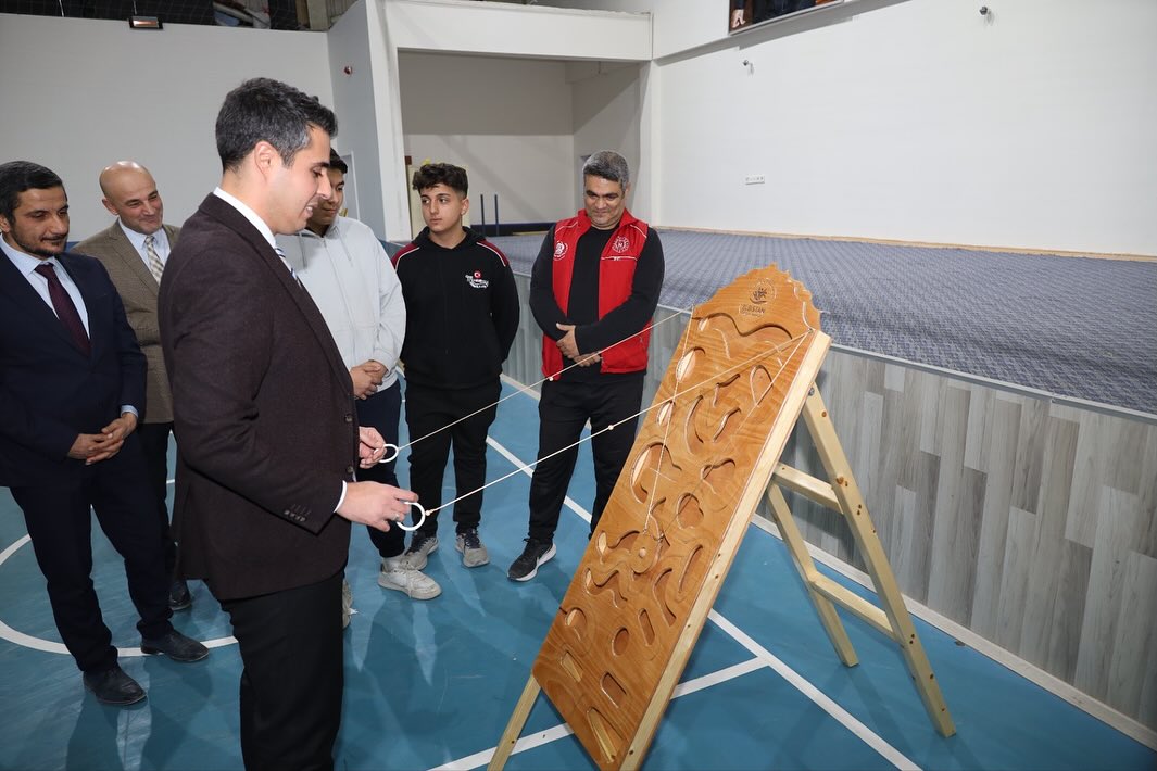 Elbistan’da Gençlik Merkezi Müzik Atölyesi Açıldı6