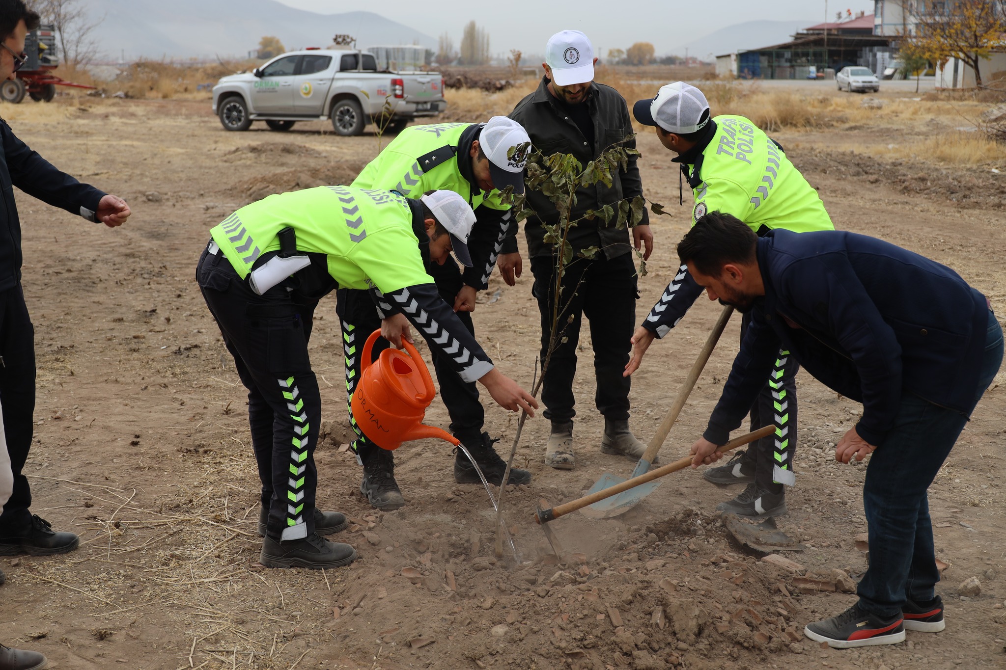 Elbistan’da Milli Ağaçlandırma Günü Etkinliği Gerçekleştirildi2