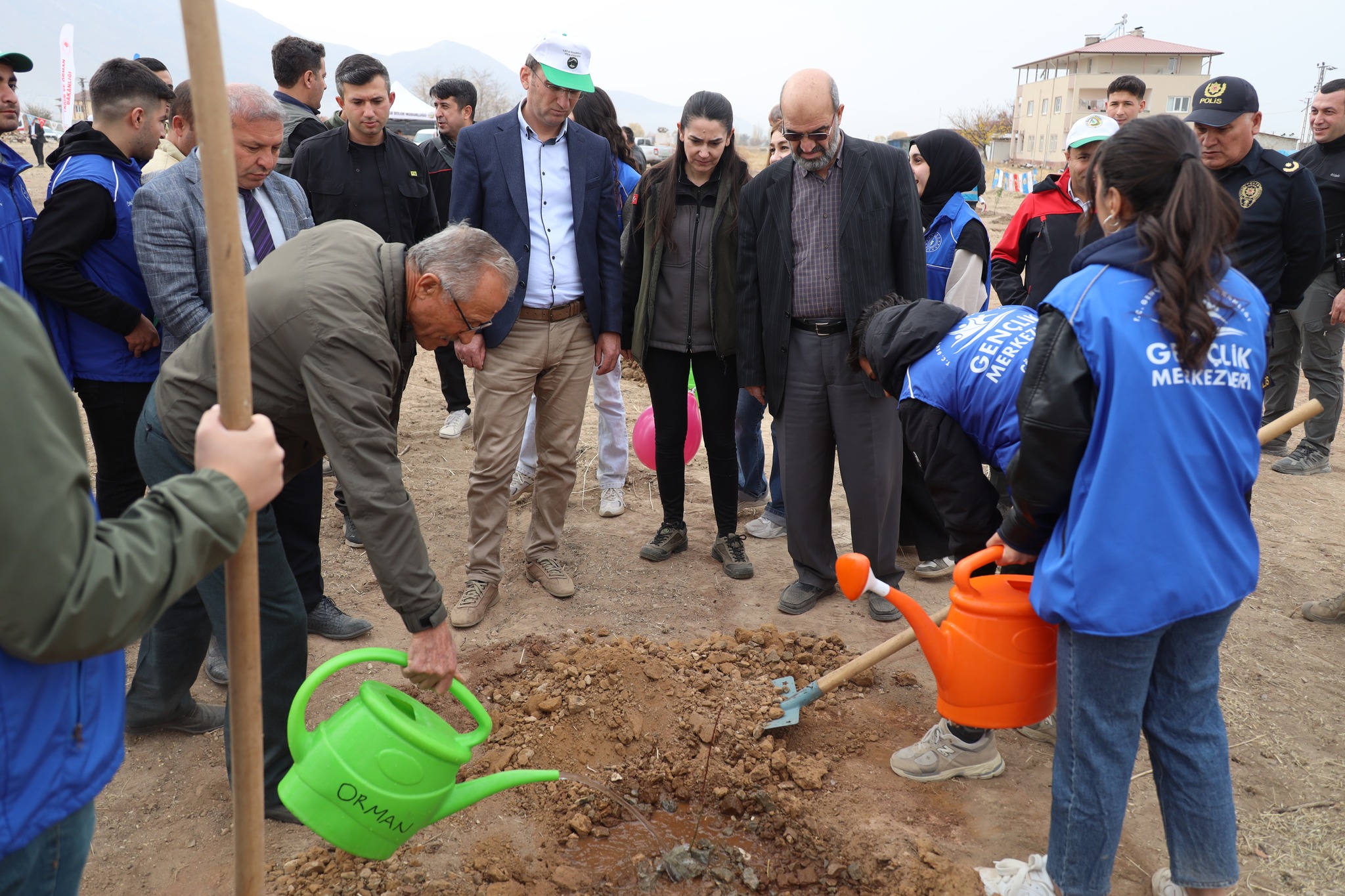 Elbistan’da Milli Ağaçlandırma Günü Etkinliği Gerçekleştirildi4