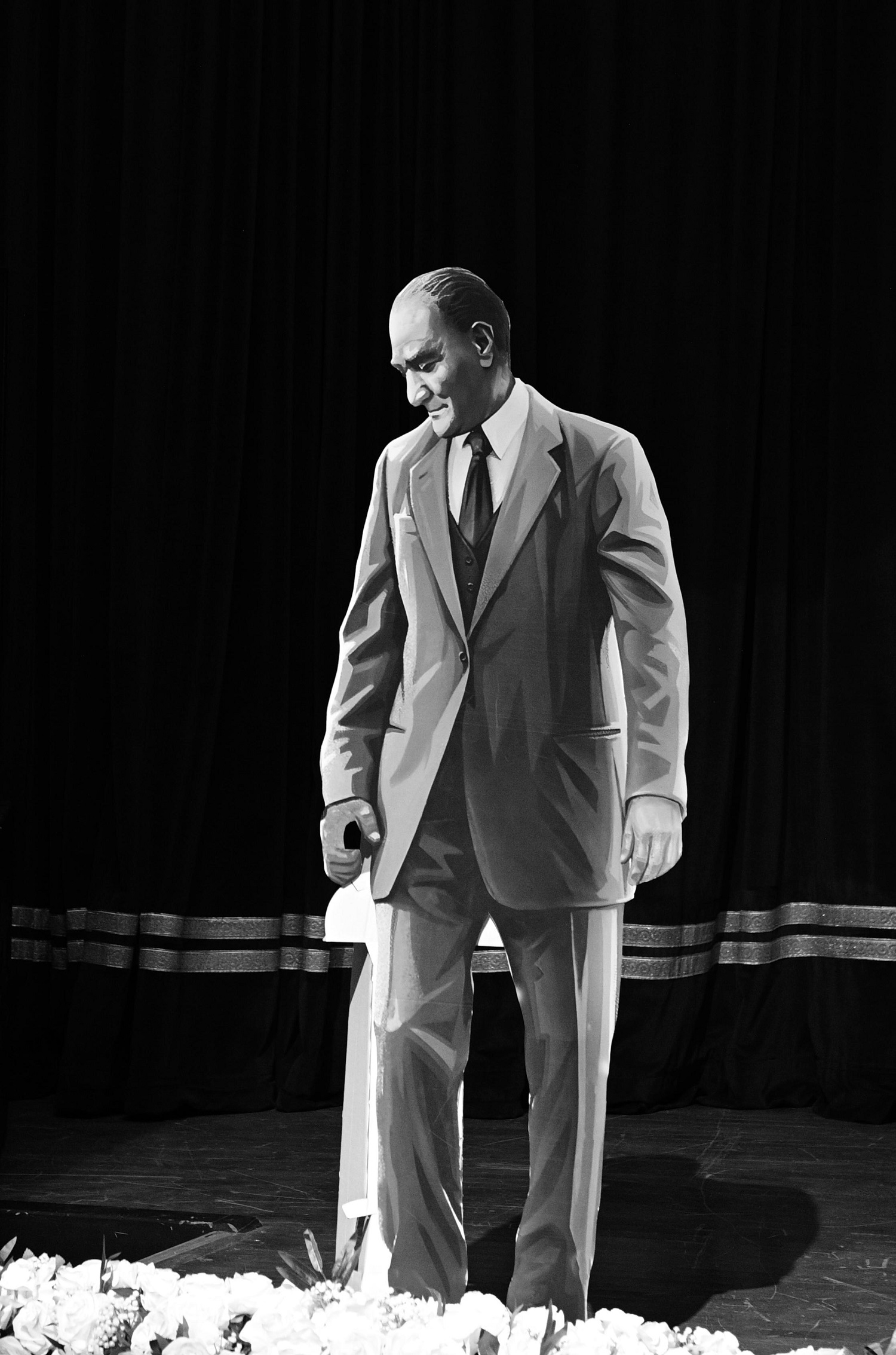 Gazi Mustafa Kemal Atatürk, Vefatının 87’Nci Yıl Dönümünde Saygıyla Anıldı (1)