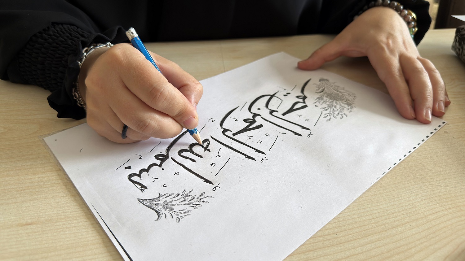 Geleneksel Hat Sanatının İncelikleri Kamek’te Hayat Buluyor (2)