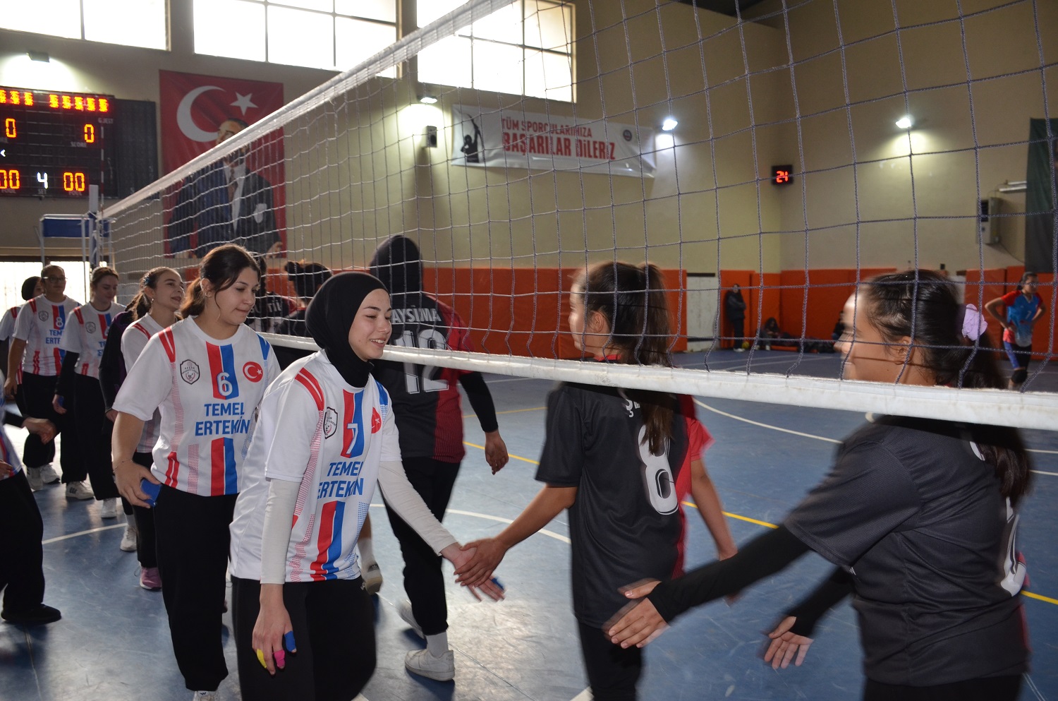Gençler Kız Voleybol Şampiyonu Afşin Anadolu Lisesi Oldu (10)