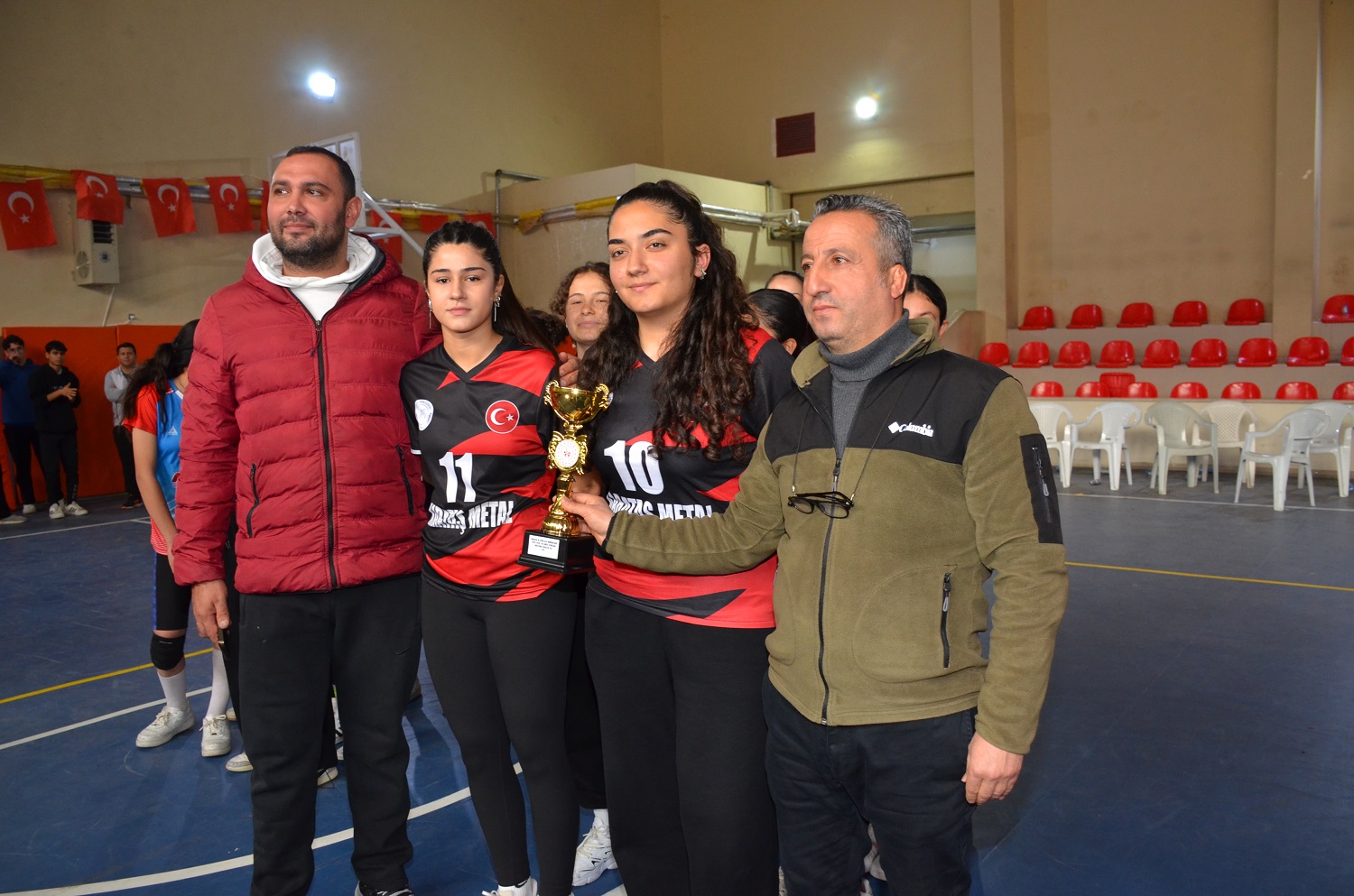 Gençler Kız Voleybol Şampiyonu Afşin Anadolu Lisesi Oldu (12)