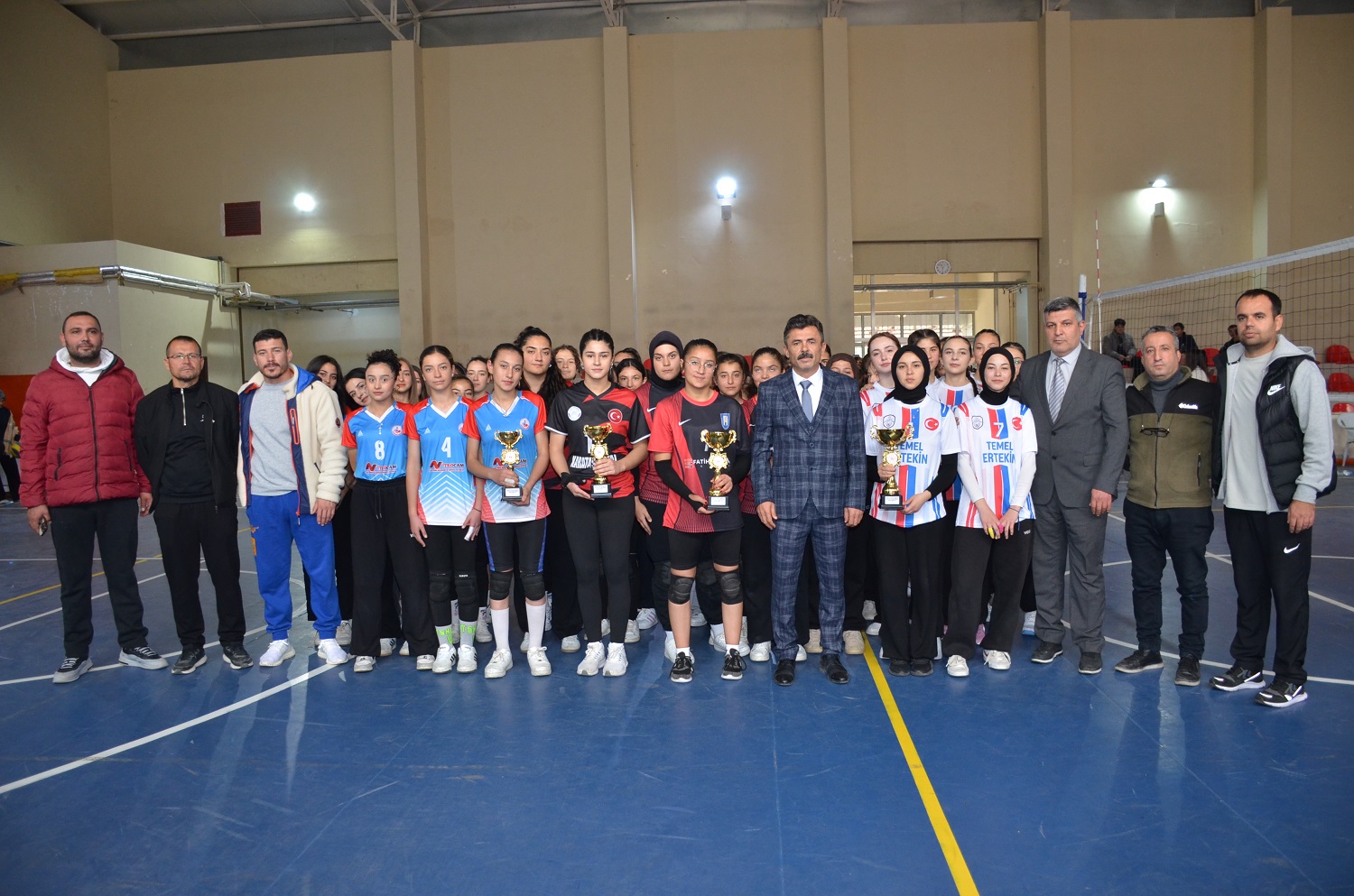 Gençler Kız Voleybol Şampiyonu Afşin Anadolu Lisesi Oldu (15)