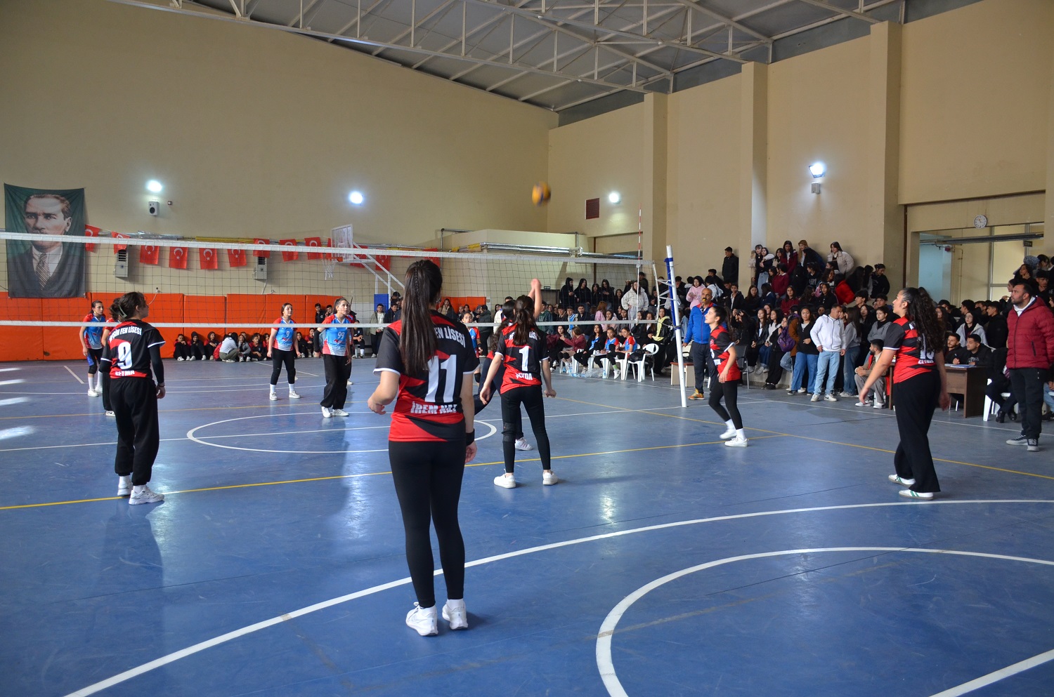 Gençler Kız Voleybol Şampiyonu Afşin Anadolu Lisesi Oldu (3)