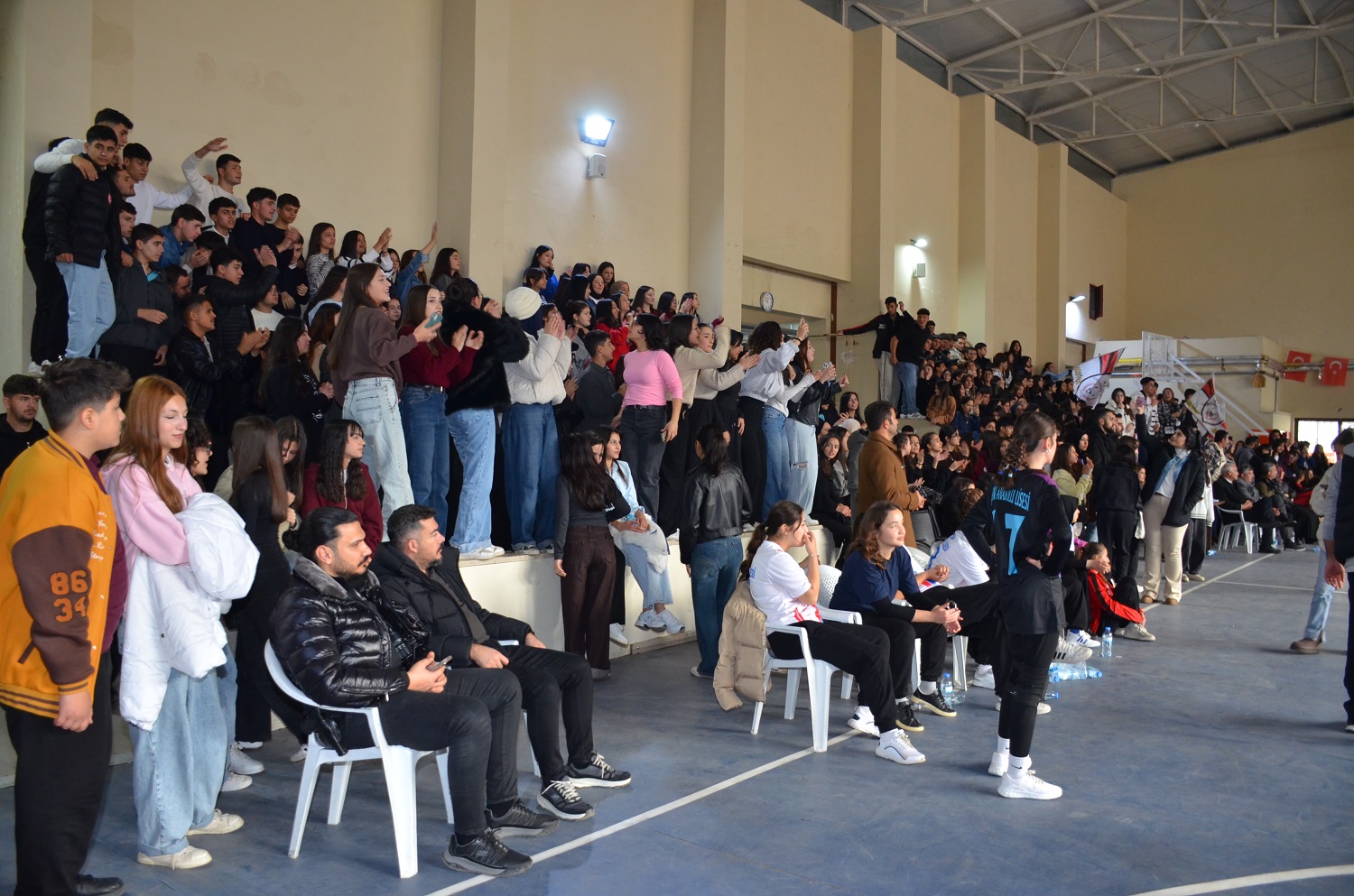 Gençler Kız Voleybol Şampiyonu Afşin Anadolu Lisesi Oldu (5)
