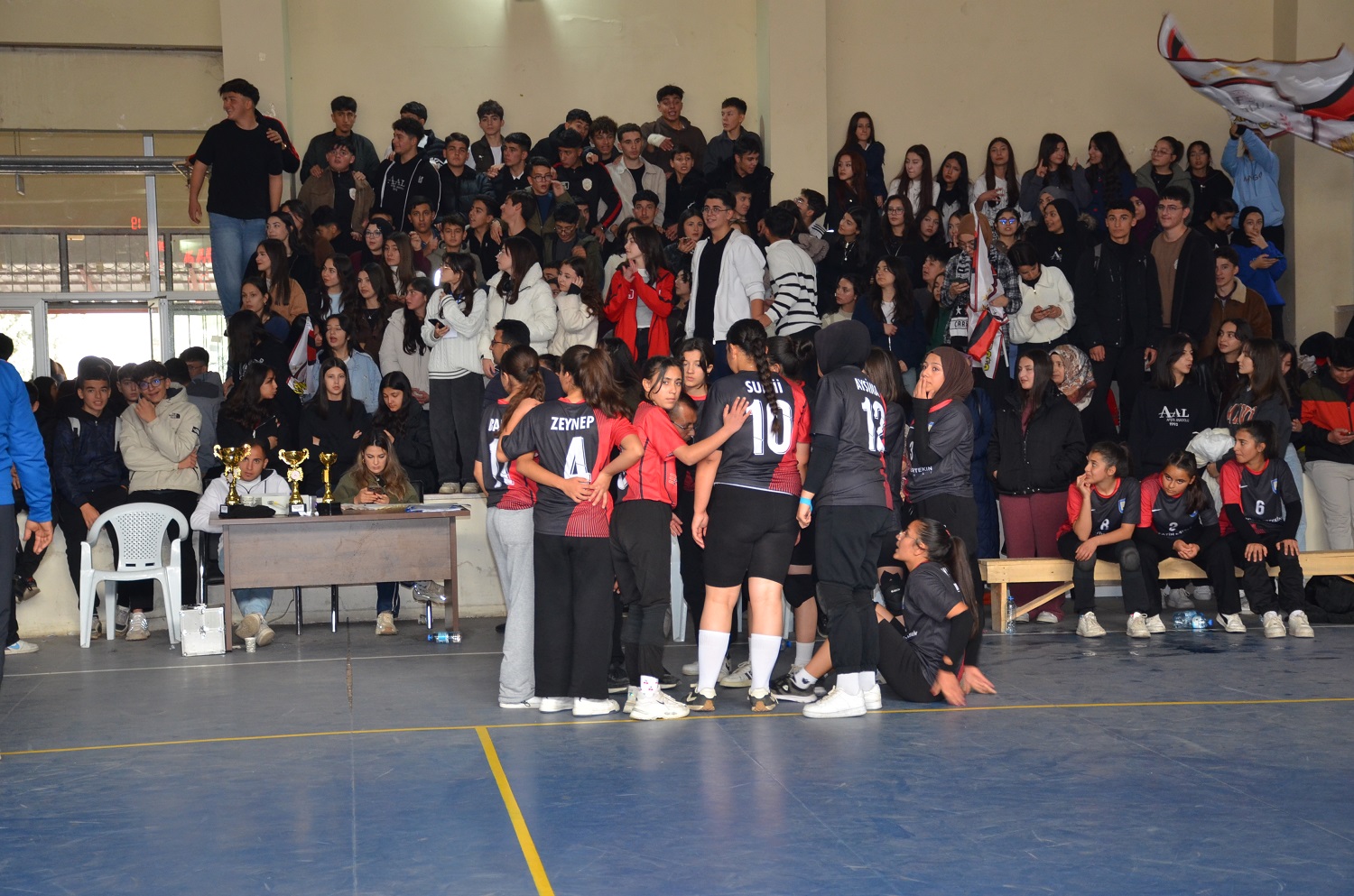 Gençler Kız Voleybol Şampiyonu Afşin Anadolu Lisesi Oldu (7)