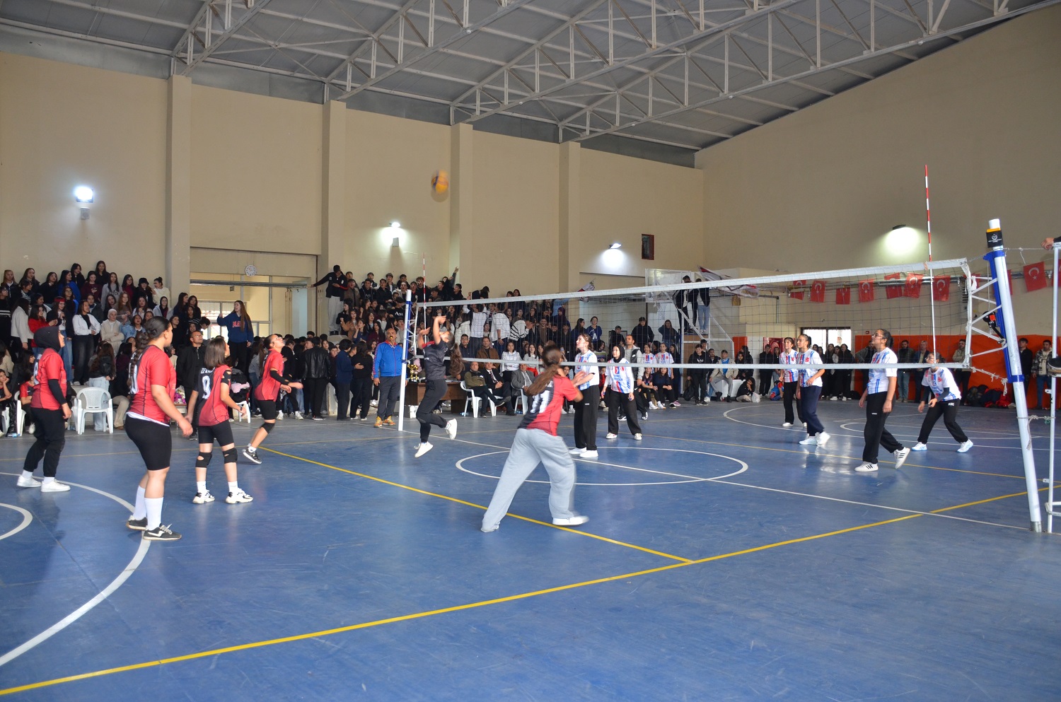 Gençler Kız Voleybol Şampiyonu Afşin Anadolu Lisesi Oldu (8)