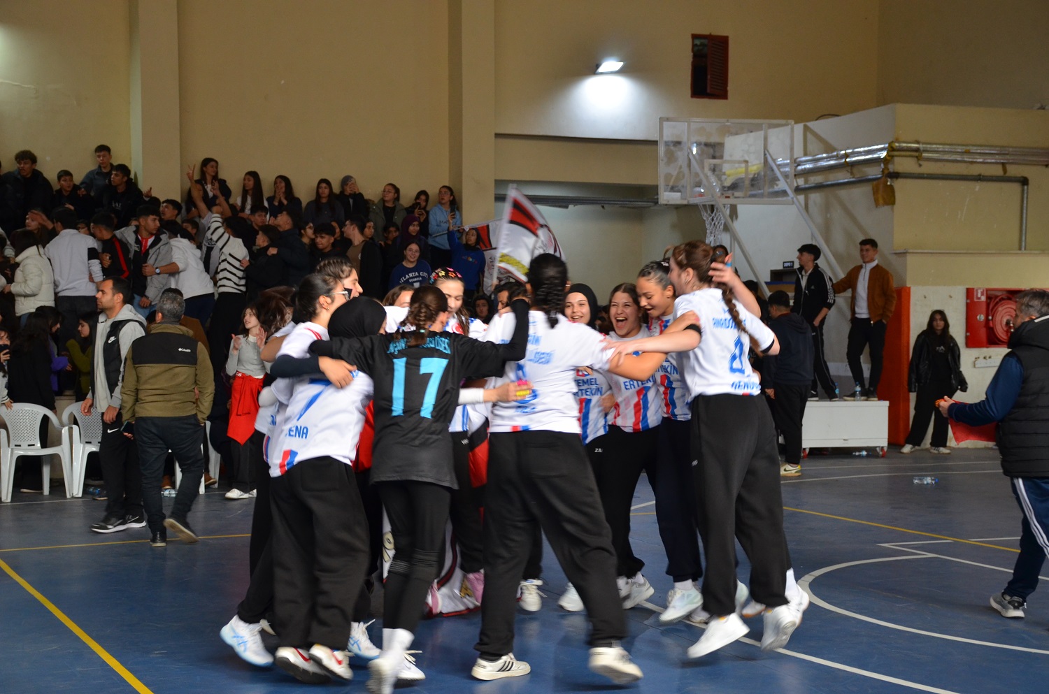 Gençler Kız Voleybol Şampiyonu Afşin Anadolu Lisesi Oldu (9)
