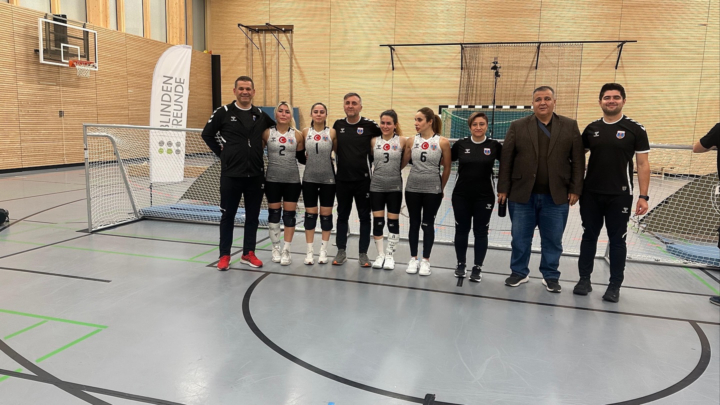 Goalball Tarihi Yazıldı! Kahramanmaraş’tan Avrupa İkinciliği1