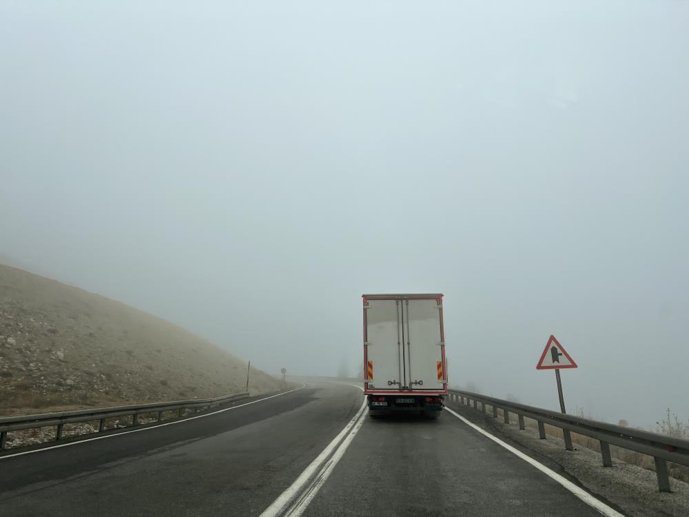 Göksun’da Sis Etkili Oldu (3)