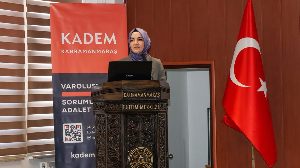 “Güven Toplumunun İnşası; Şiddetin Anatomisi Ve Çözüm Yolları Eğitimi” Konferansı Düzenlendi1