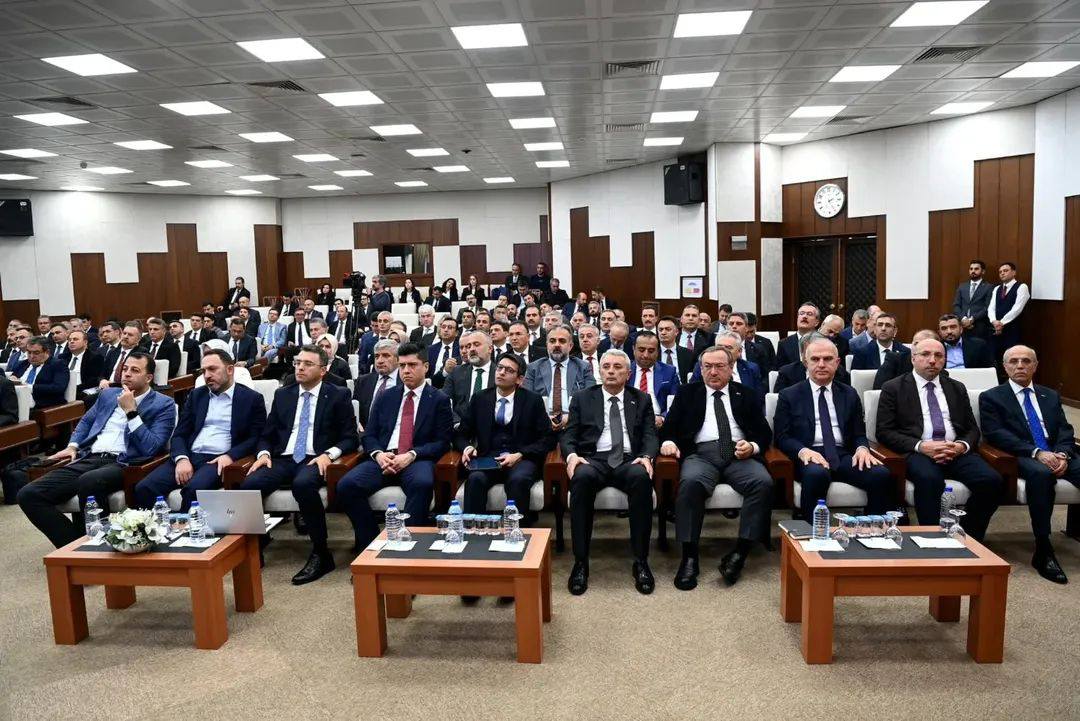 İl Müdürü Bilir, Ankara’daki Koordinasyon Toplantısına Katıldı2