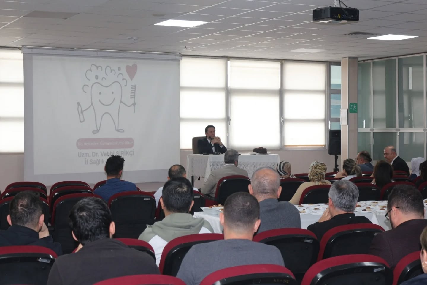 İl Sağlık Müdürü Şirikçi’den Ağız Ve Diş Sağlığı Hastanesine Ziyaret2