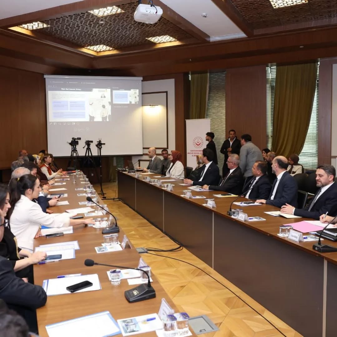 Kadına Yönelik Şiddetle Mücadele İl Koordinasyon Toplantısı Yapıldı1