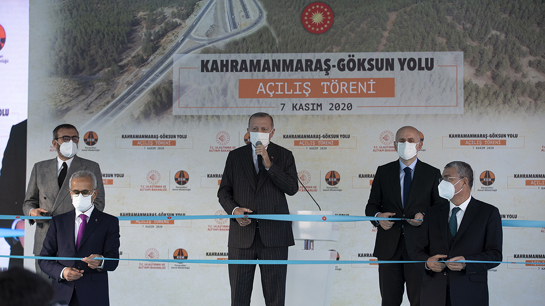 Kahramanmaraş Göksun Yolu Ekonomiye 3,1 Milyar Tl Katkı Sağladı (1)