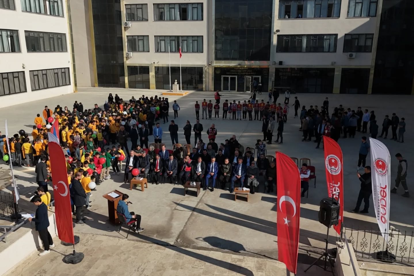 Kahramanmaraş İmam Hatip Lisesinde Gazze Şehitleri Anısına Fidan Dikimi1