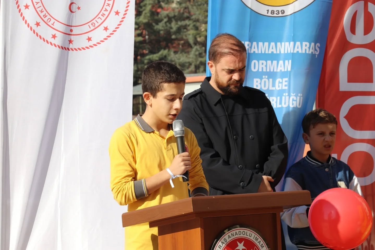 Kahramanmaraş İmam Hatip Lisesinde Gazze Şehitleri Anısına Fidan Dikimi3