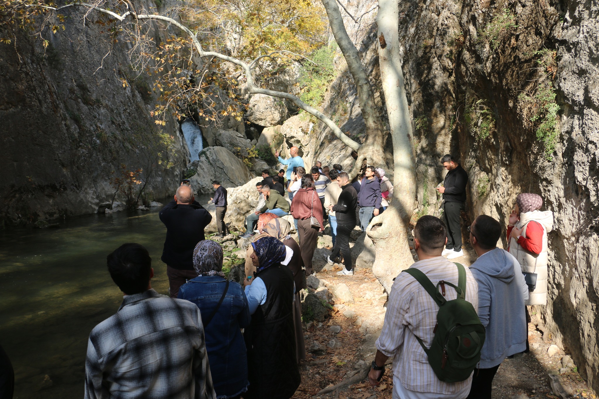 Kahramanmaraş Personel Eğitim Merkezi Kursiyerlerinden Doğa Gezisi1