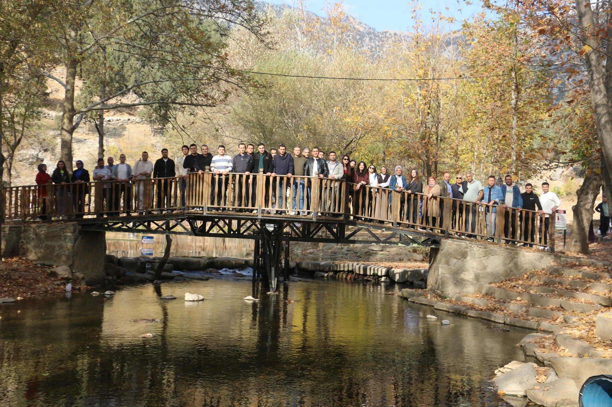 Kahramanmaraş Personel Eğitim Merkezi Kursiyerlerinden Doğa Gezisi2