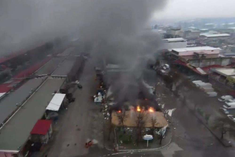 Kahramanmaraş Ticaretinin Kalbi Yeniden Atacak Toptancılar Sitesi'nde Yeni Bloklar Hızla Yükseliyor 1 3