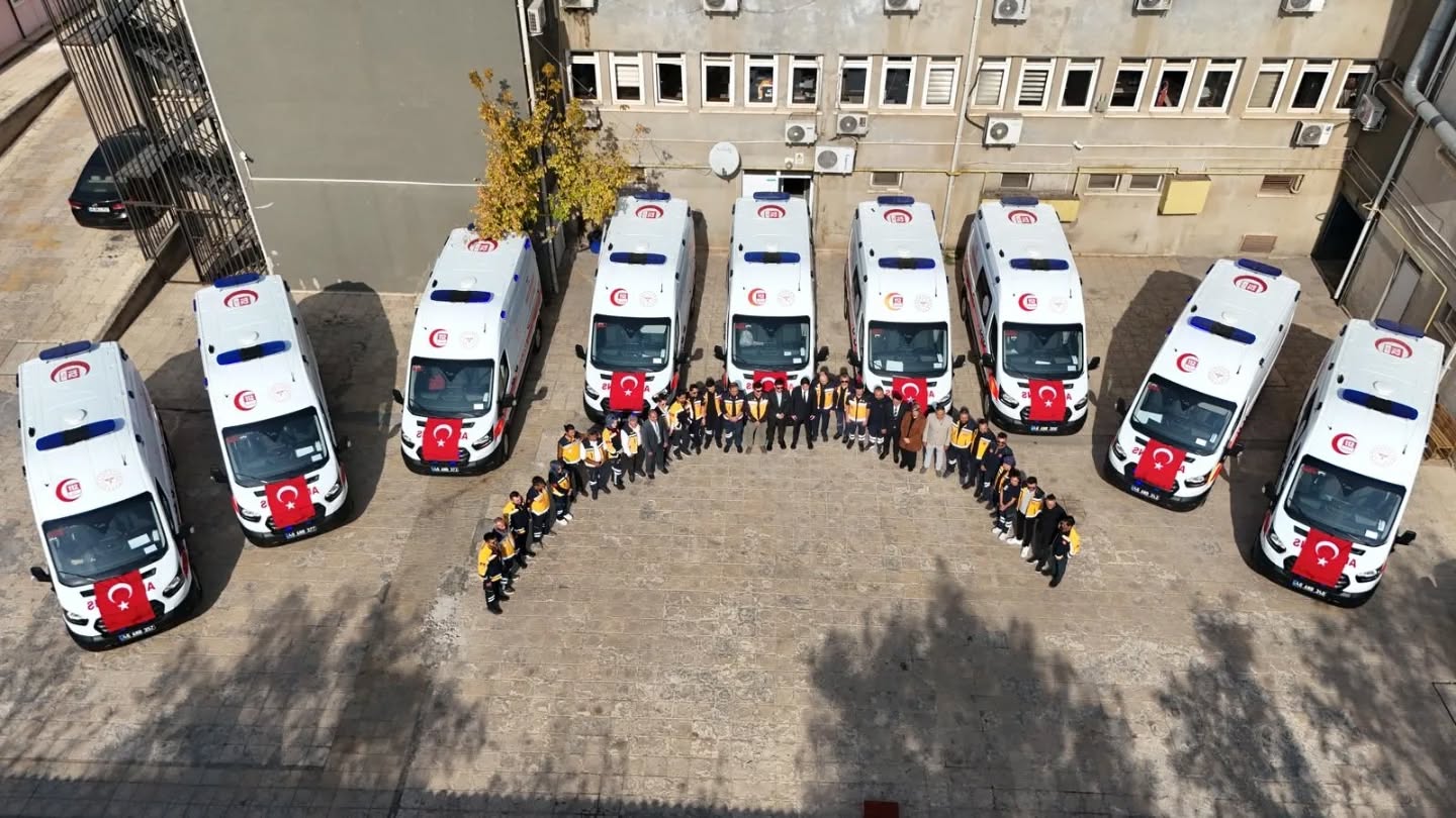 Kahramanmaraş’a 9 Yeni Ambulans Acil Sağlık Hizmetlerinde Güçlü Destek3