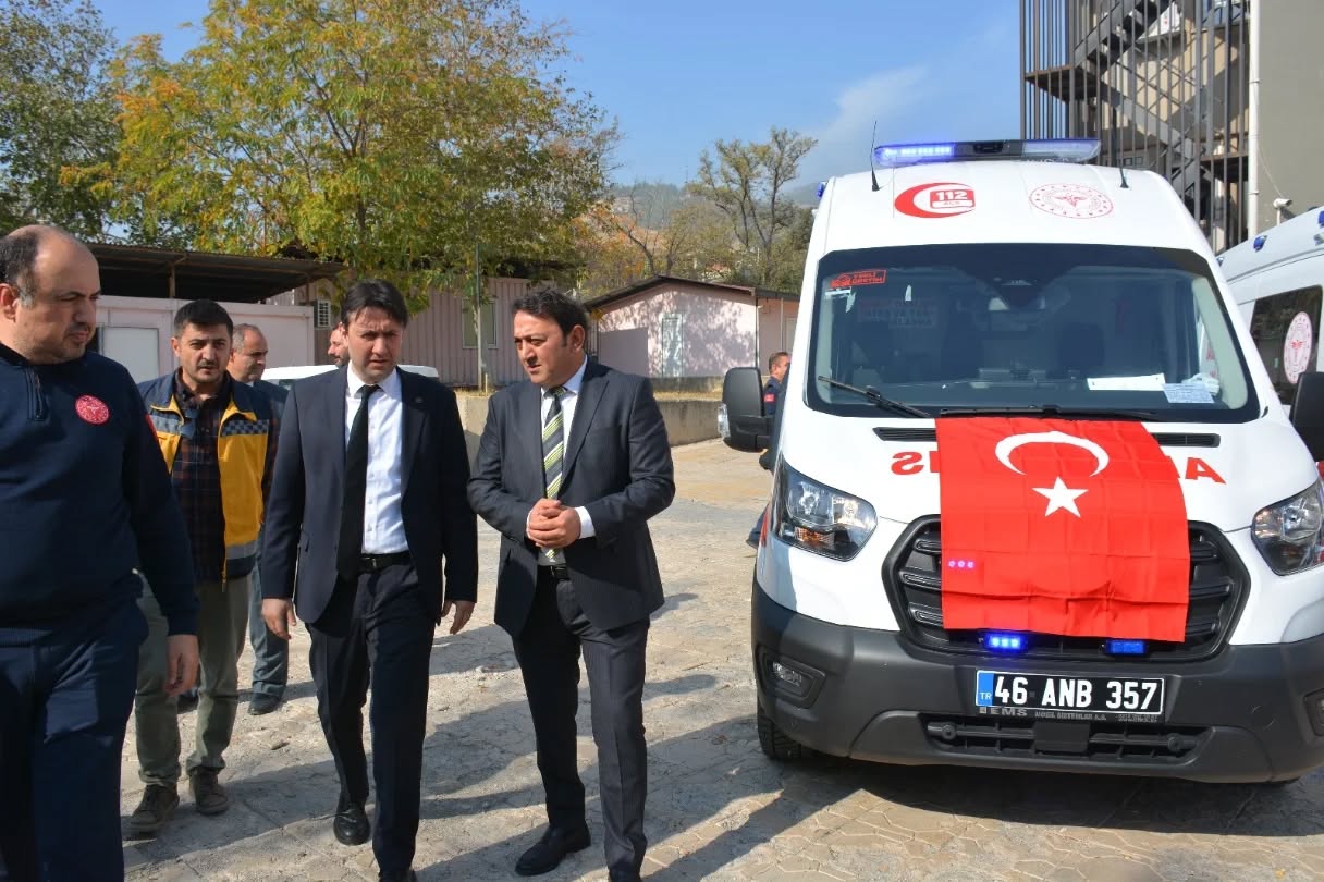 Kahramanmaraş’a 9 Yeni Ambulans Acil Sağlık Hizmetlerinde Güçlü Destek4