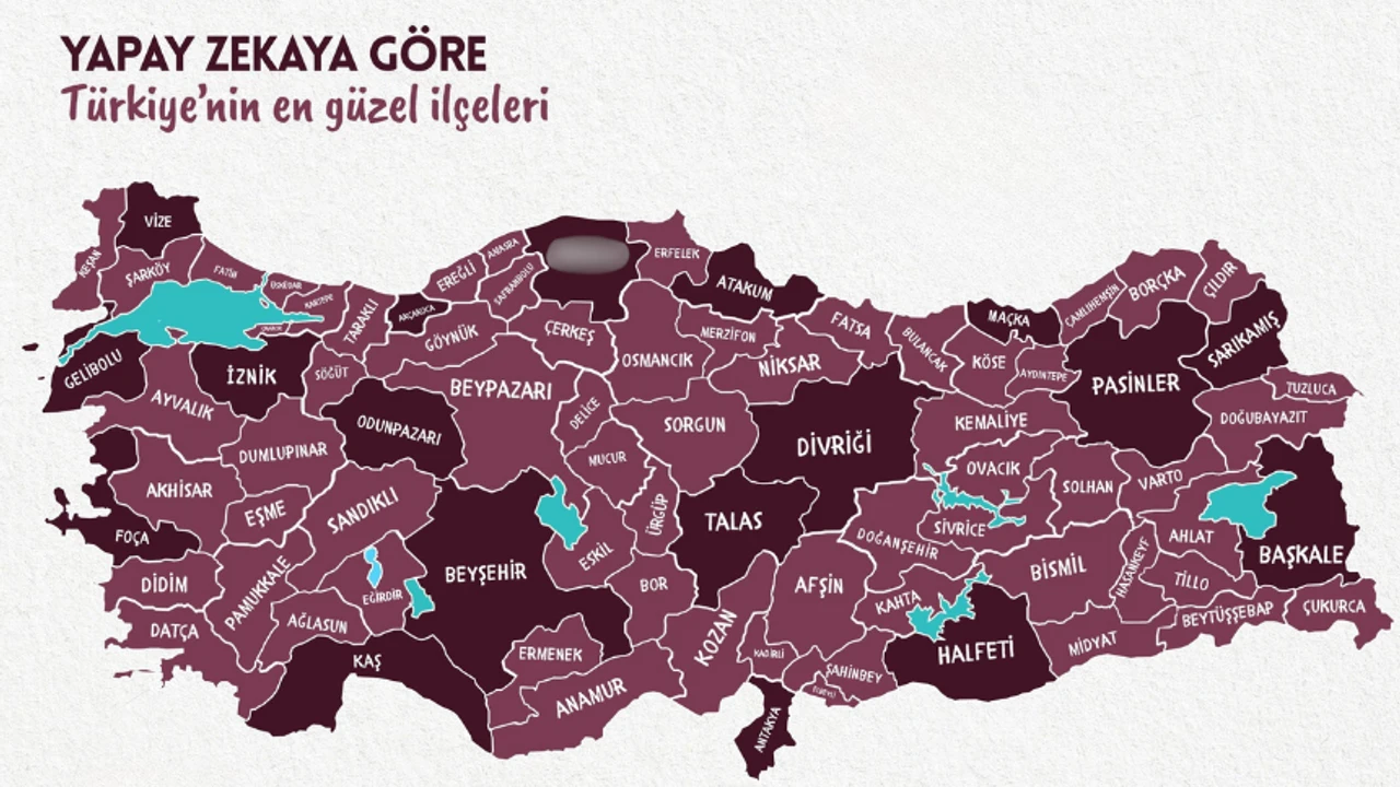 Kahramanmaraşın En Güzel İlçesi Afşin Seçildi