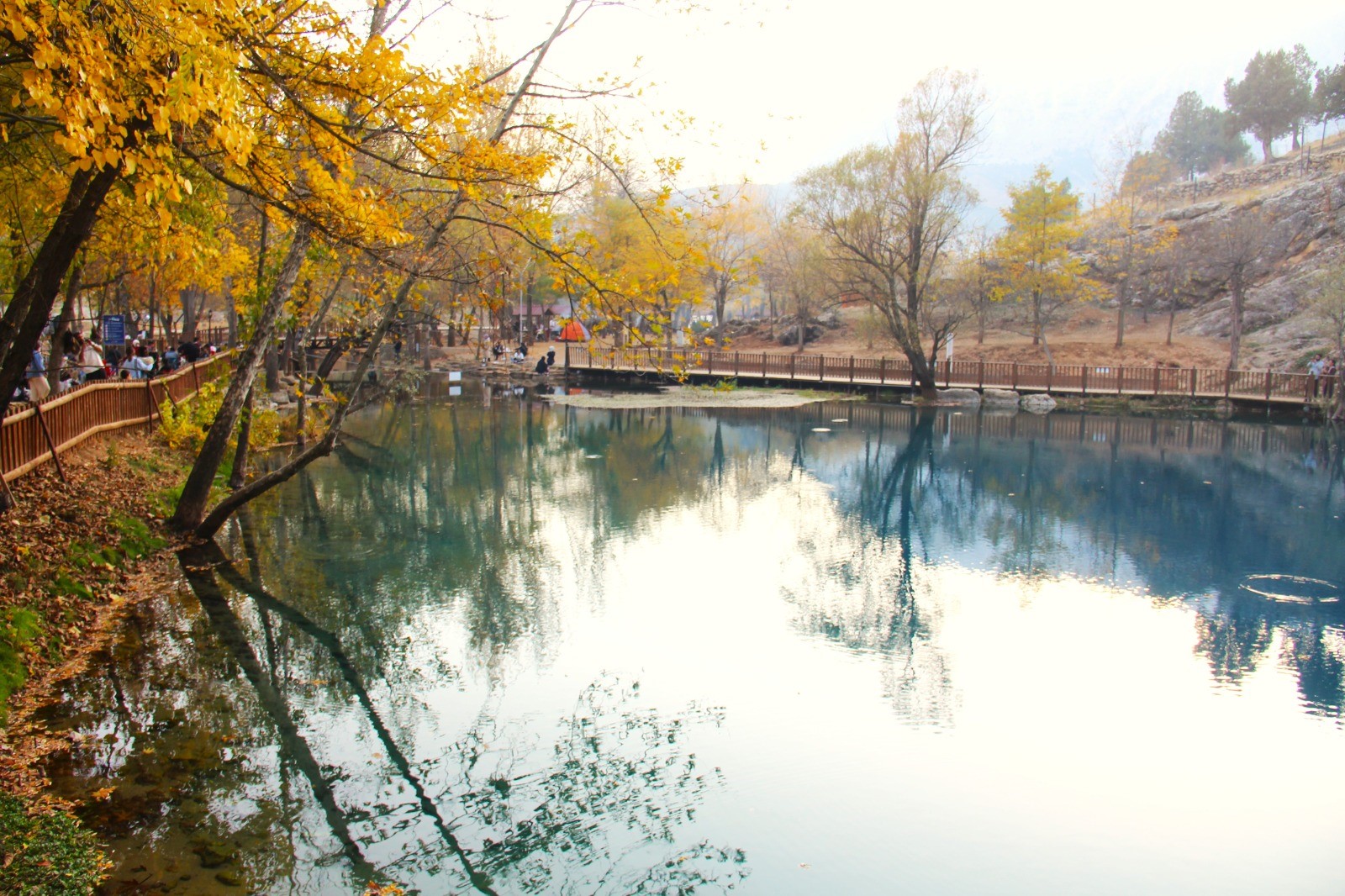 Kahramanmaraş’ın Gizli Cenneti Yeşilgöz Gölü Ziyaretçilerini Büyülüyor (3)