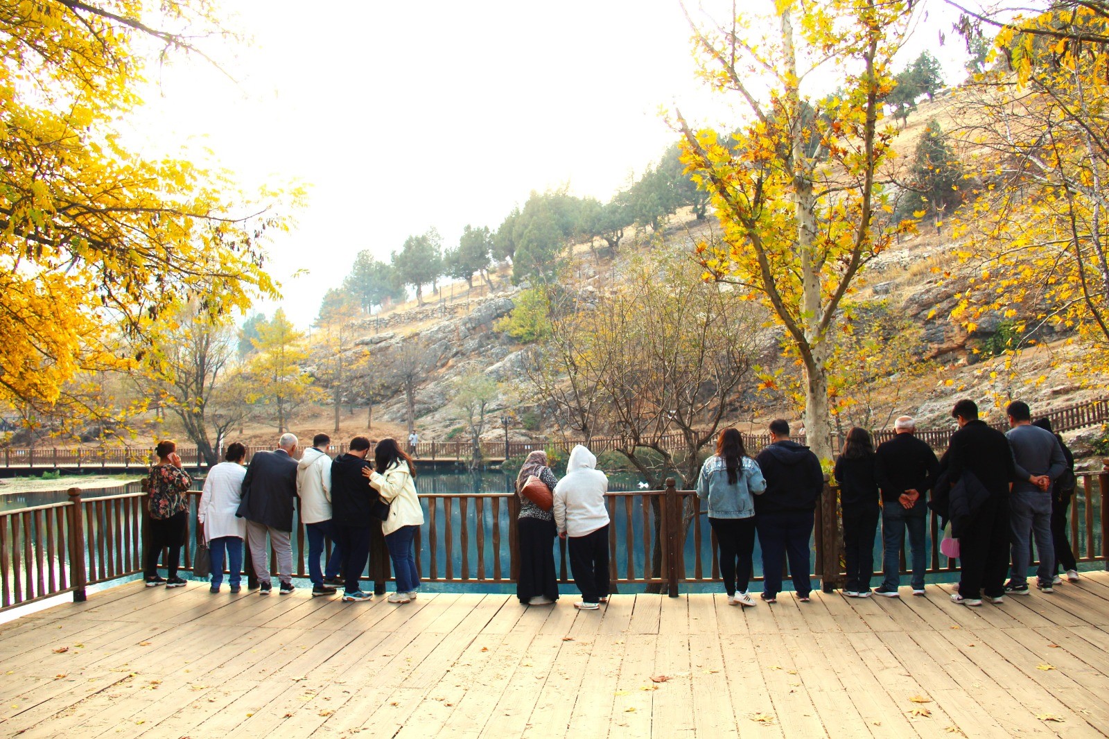 Kahramanmaraş’ın Gizli Cenneti Yeşilgöz Gölü Ziyaretçilerini Büyülüyor (4)