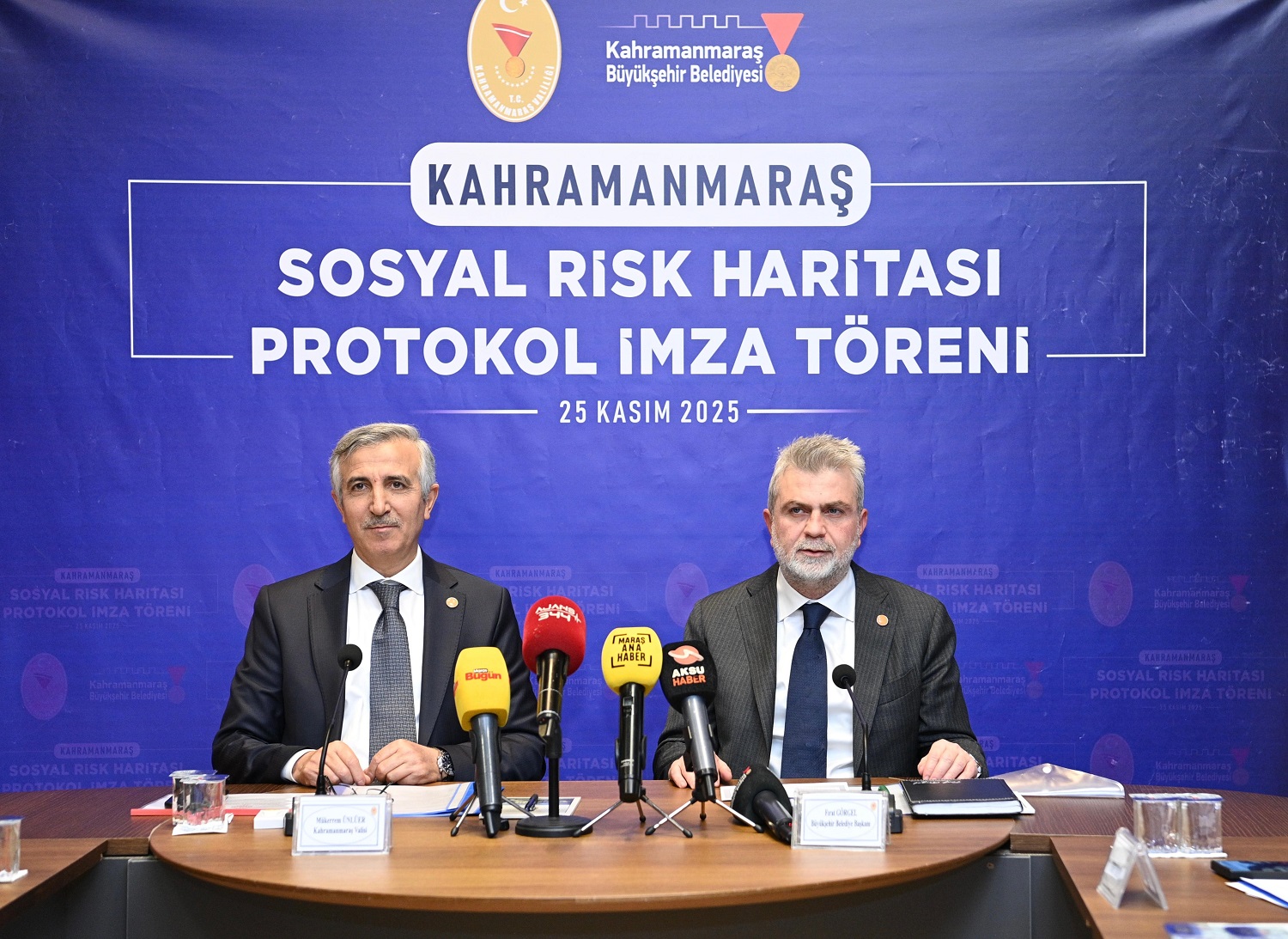 Kahramanmaraş’ın Sosyal Risk Haritası Oluşturuluyor (2)
