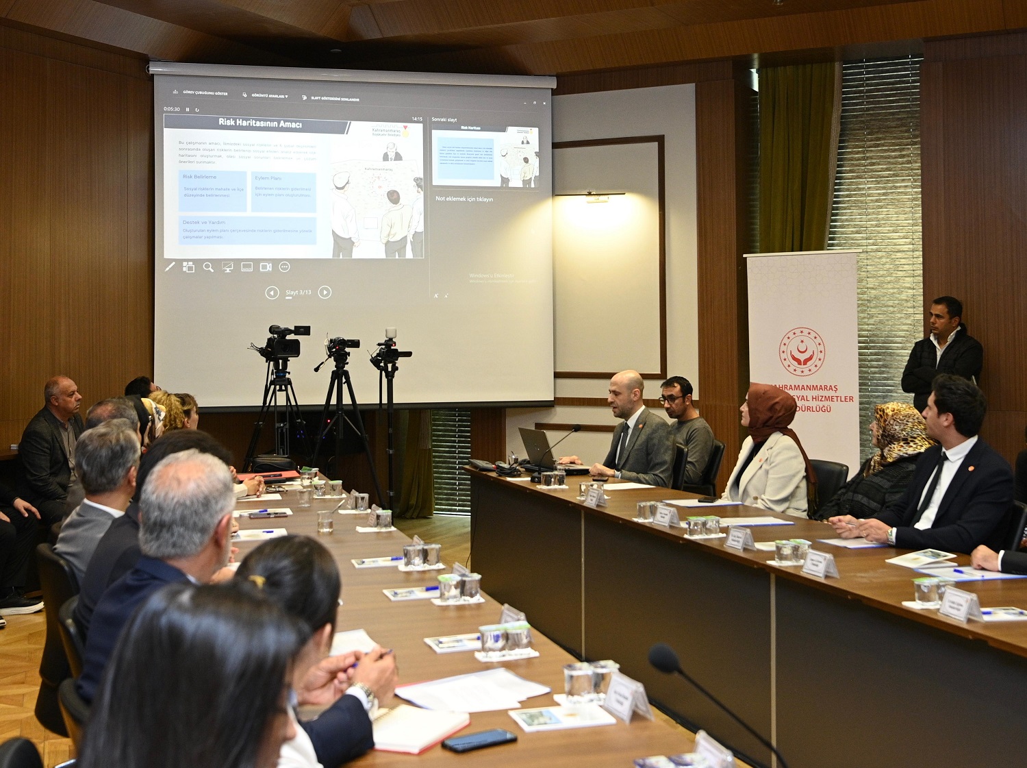 Kahramanmaraş’ın Sosyal Risk Haritası Oluşturuluyor (3)