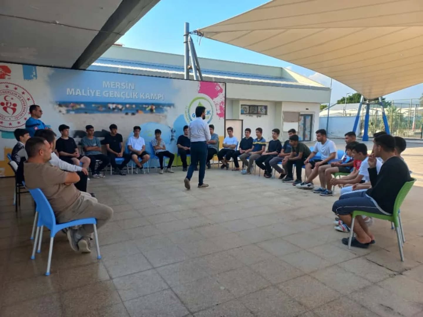 Kahramanmaraşlı Öğrenciler Mersin Çedes Gençlik Kampında2