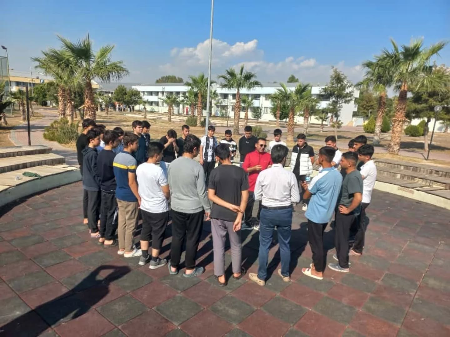 Kahramanmaraşlı Öğrenciler Mersin Çedes Gençlik Kampında3