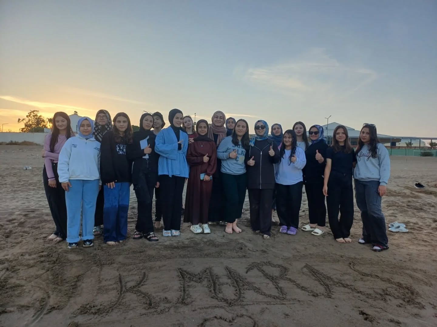 Kahramanmaraşlı Öğrenciler Mersin Çedes Gençlik Kampında5