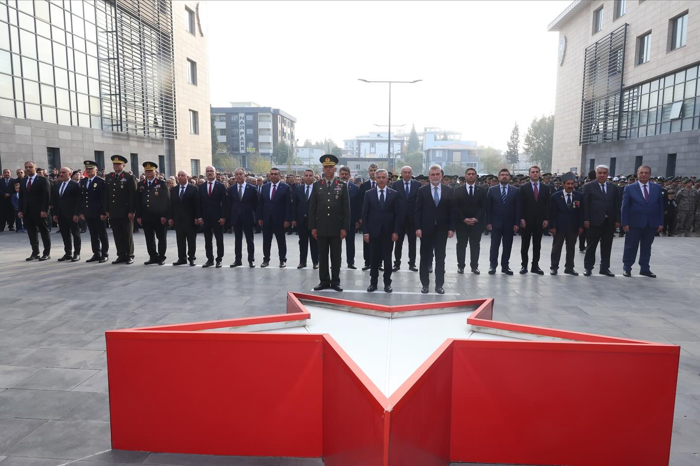 Kahramanmaraş’ta 10 Kasım Atatürk’ü Anma Programı Düzenlendi2