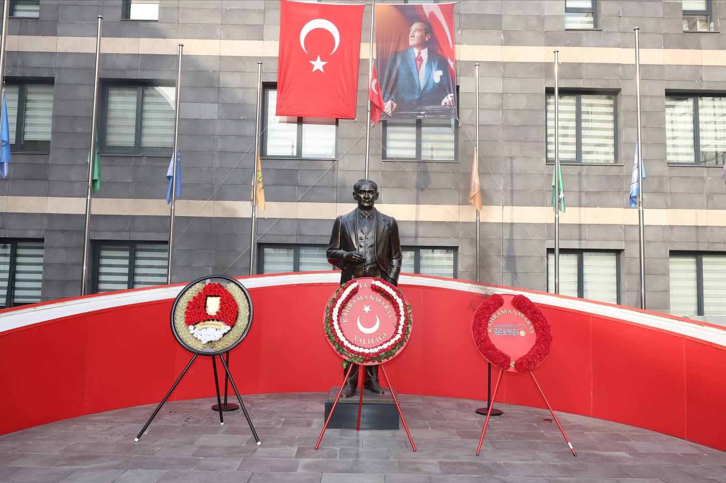 Kahramanmaraş’ta 10 Kasım Atatürk’ü Anma Programı Düzenlendi3