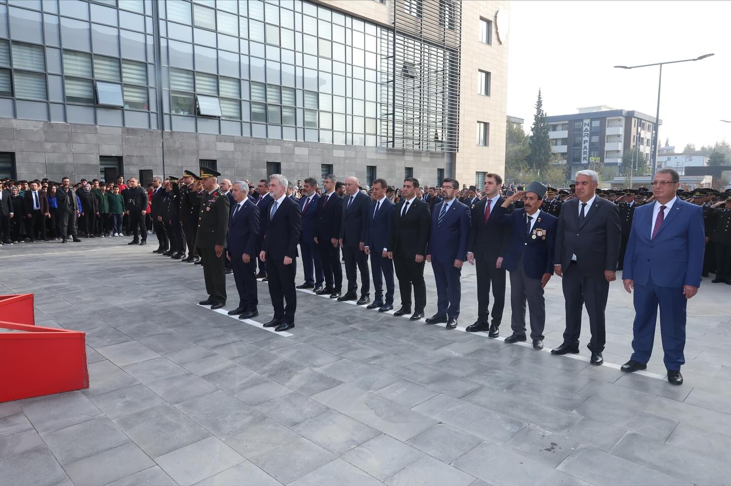 Kahramanmaraş’ta 10 Kasım Atatürk’ü Anma Programı Düzenlendi4