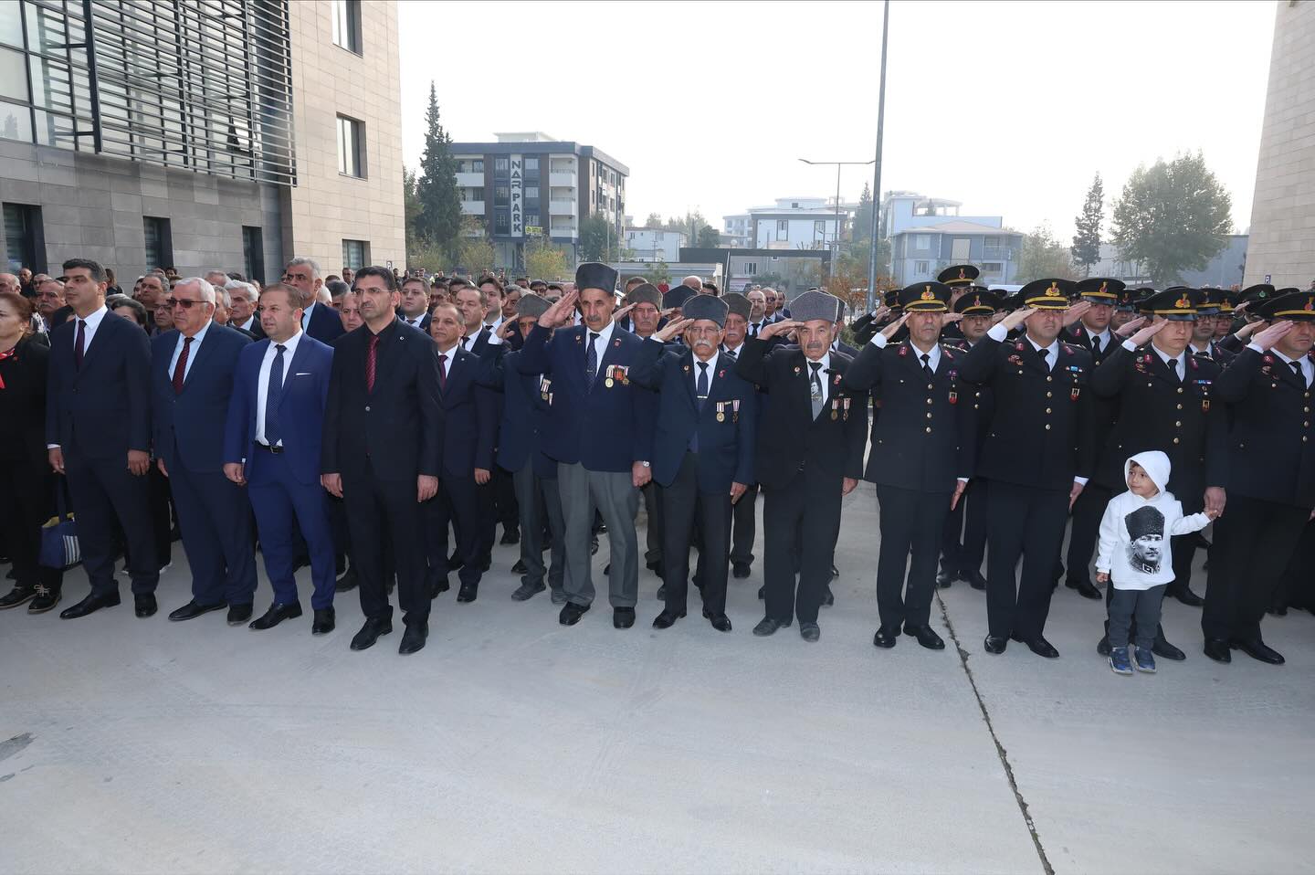 Kahramanmaraş’ta 10 Kasım Atatürk’ü Anma Programı Düzenlendi5