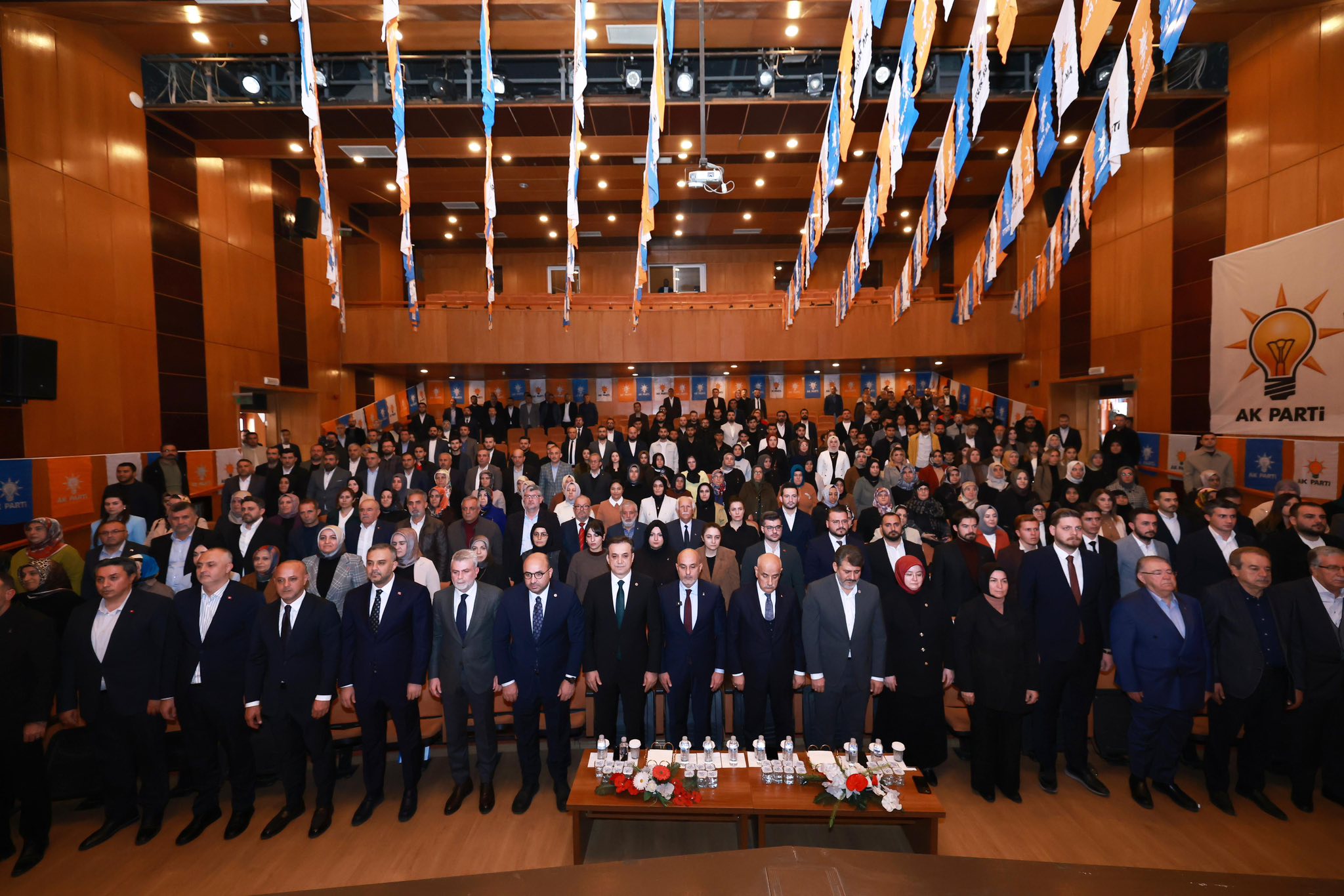 Kahramanmaraş’ta Ak Parti İl Danışma Toplantısı Gerçekleştirildi